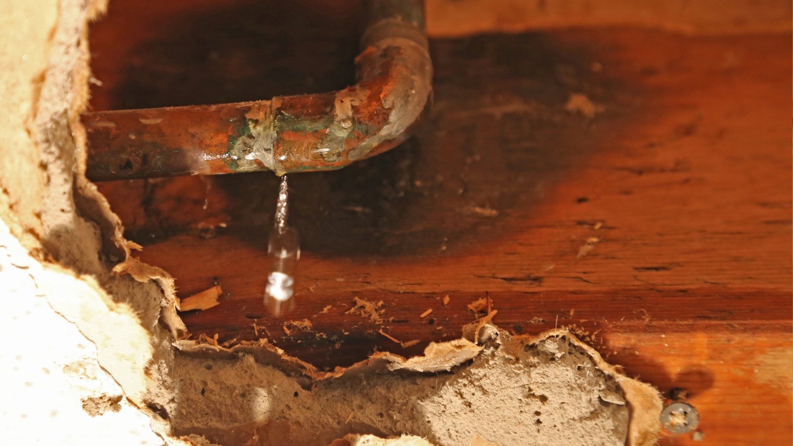 Unexplained Water Use, Stains, or Dampness: What It Means and When to Call a Plumber