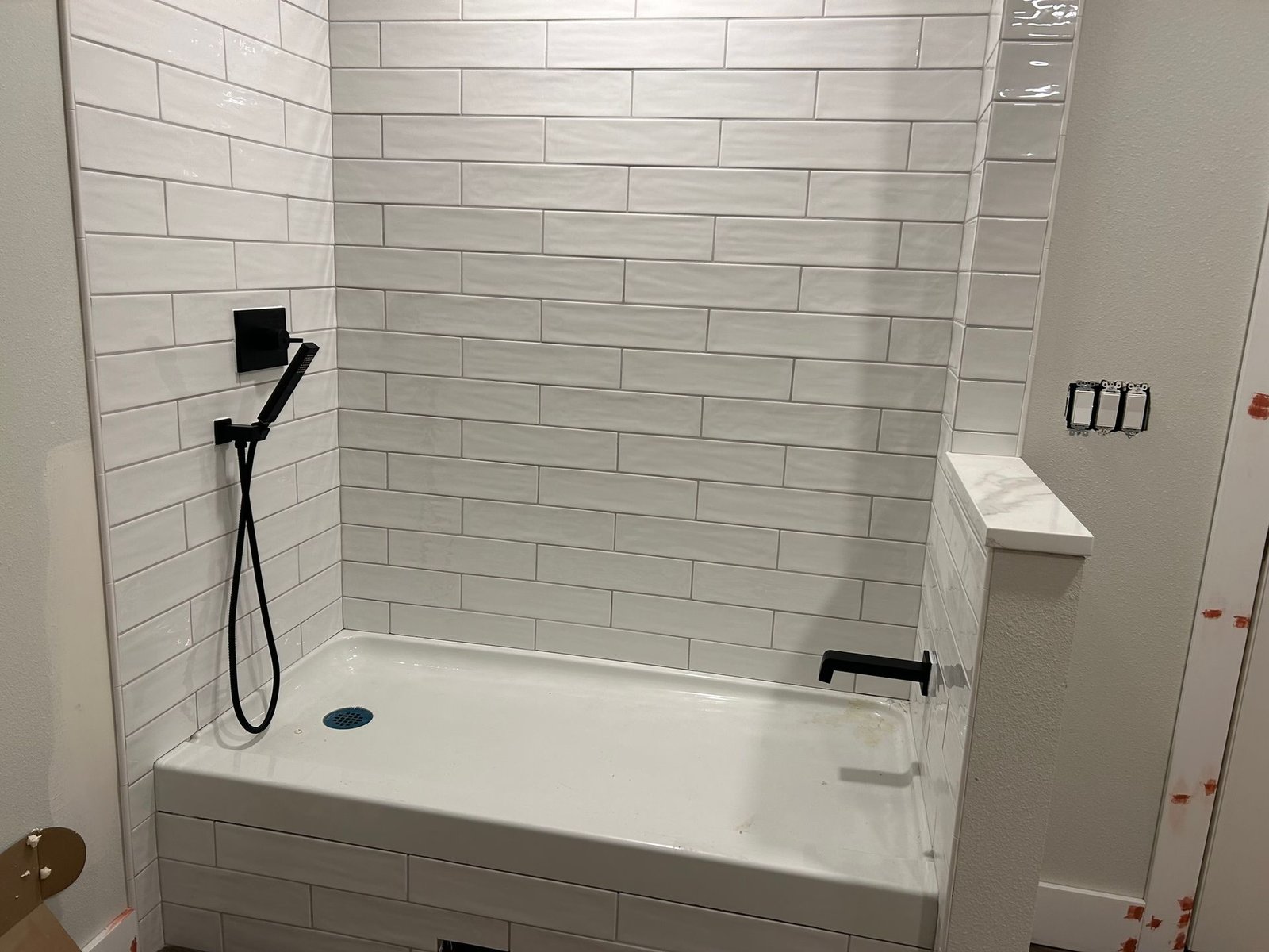 Bathroom plumbing project by Royal Flush Plumbing in the Tacoma, WA area, photo 7