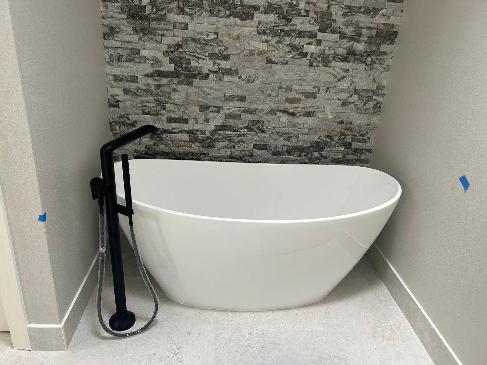 Bathroom plumbing project by Royal Flush Plumbing in the Tacoma, WA area, photo 9