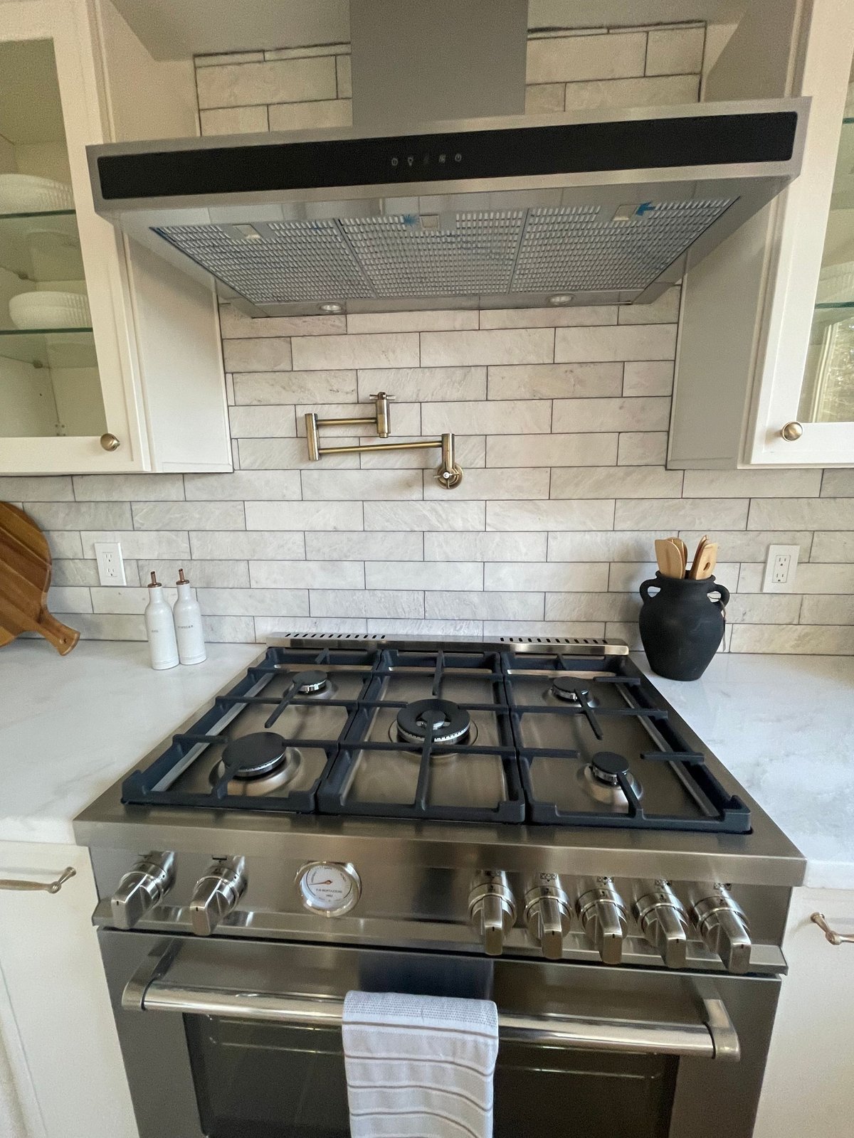 Kitchen plumbing project by Royal Flush Plumbing in the Tacoma, WA area, photo 2