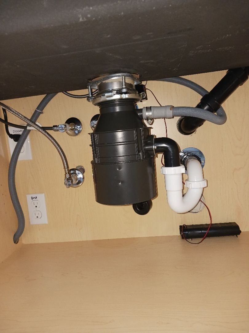 Kitchen plumbing project by Royal Flush Plumbing in the Tacoma, WA area, photo 6
