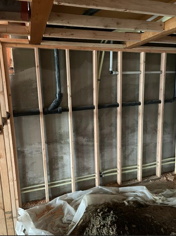 Remodel or new construction plumbing project by Royal Flush Plumbing in the Tacoma, WA area, photo 8
