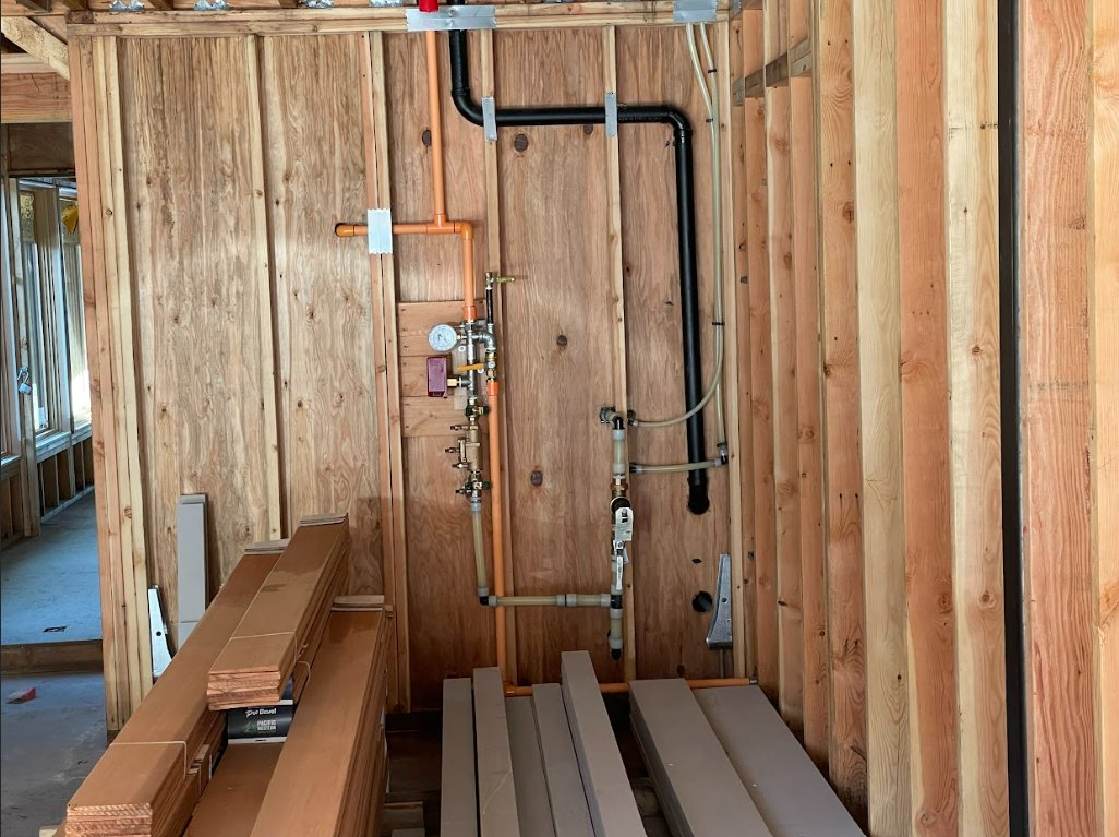 Remodel or new construction plumbing project by Royal Flush Plumbing in the Tacoma, WA area, photo 13