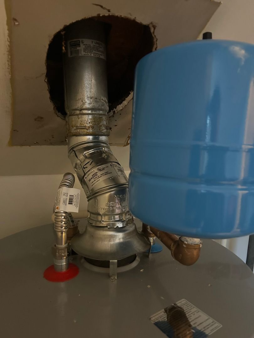 Water heater installation by Royal Flush Plumbing in Pierce County, WA, photo 15