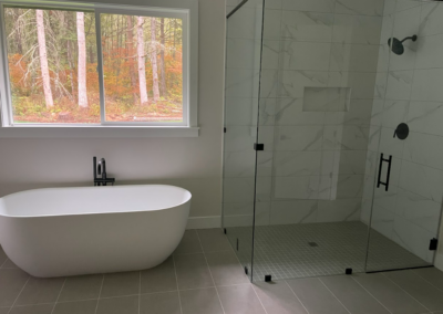 Bathroom plumbing project by Royal Flush Plumbing in the Tacoma, WA area, photo 12