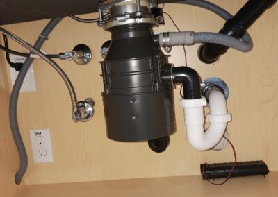 Kitchen plumbing project by Royal Flush Plumbing in the Tacoma, WA area, photo 6