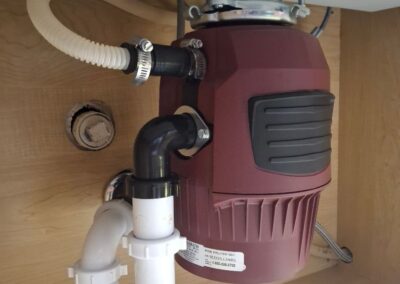 Kitchen plumbing project by Royal Flush Plumbing in the Tacoma, WA area, photo 9