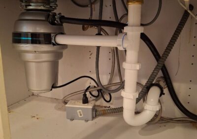 Kitchen plumbing project by Royal Flush Plumbing in the Tacoma, WA area, photo 11