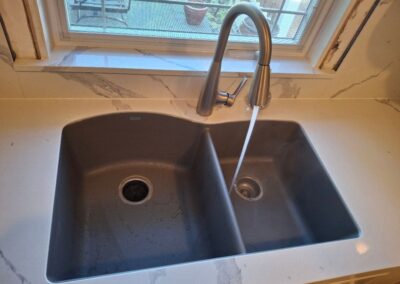 Kitchen plumbing project by Royal Flush Plumbing in the Tacoma, WA area, photo 8