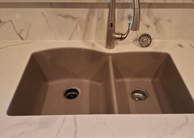 Kitchen plumbing project by Royal Flush Plumbing in the Tacoma, WA area, photo 10