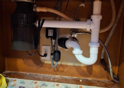 Kitchen plumbing project by Royal Flush Plumbing in the Tacoma, WA area, photo 5