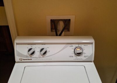 Laundry and utility room plumbing project by Royal Flush Plumbing near Tacoma, WA, photo 3