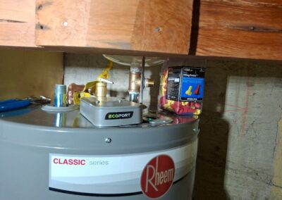 Water heater installation by Royal Flush Plumbing in Pierce County, WA, photo 7