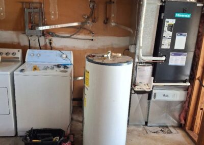 Laundry and utility room plumbing project by Royal Flush Plumbing near Tacoma, WA, photo 2