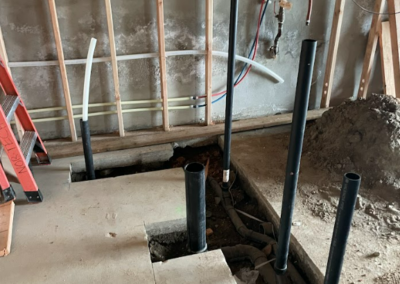 Remodel and new-construction plumbing project by Royal Flush Plumbing in the Tacoma, WA area, photo 4