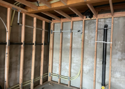 Remodel and new-construction plumbing project by Royal Flush Plumbing in the Tacoma, WA area, photo 12