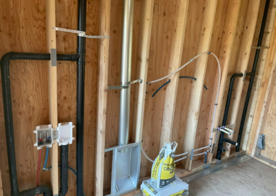 Remodel and new-construction plumbing project by Royal Flush Plumbing in the Tacoma, WA area, photo 11