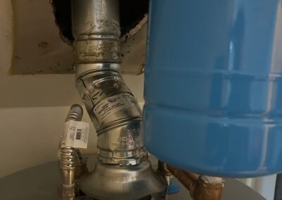 Water heater installation by Royal Flush Plumbing in Pierce County, WA, photo 15
