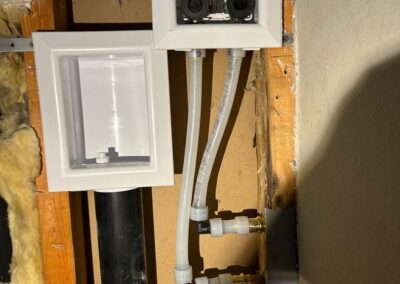 Laundry and utility room plumbing project by Royal Flush Plumbing near Tacoma, WA, photo 4