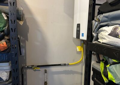 Water heater installation by Royal Flush Plumbing in Pierce County, WA, photo 5
