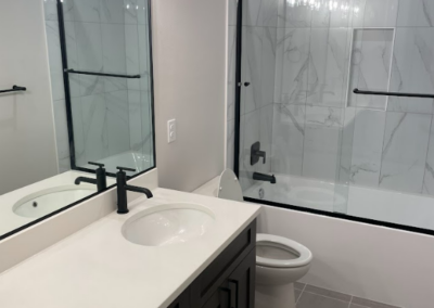 Bathroom plumbing project by Royal Flush Plumbing in the Tacoma, WA area, photo 13