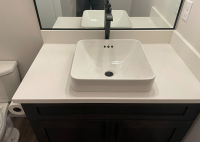 Bathroom plumbing project by Royal Flush Plumbing in the Tacoma, WA area, photo 11