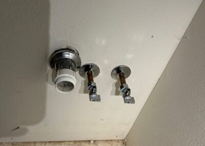 Laundry and utility room plumbing project by Royal Flush Plumbing near Tacoma, WA, photo 5