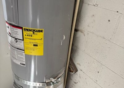 Water heater installation by Royal Flush Plumbing in Pierce County, WA, photo 9