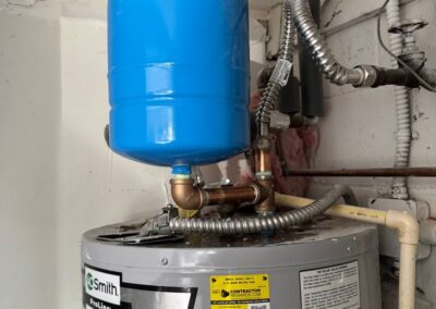 Water heater installation by Royal Flush Plumbing in Pierce County, WA, photo 14