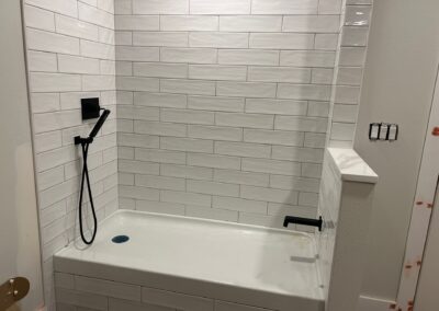 Bathroom plumbing project by Royal Flush Plumbing in the Tacoma, WA area, photo 7