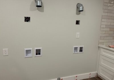 Laundry and utility room plumbing project by Royal Flush Plumbing near Tacoma, WA, photo 1
