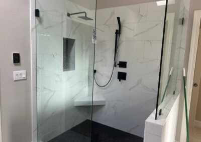 Bathroom plumbing project by Royal Flush Plumbing in the Tacoma, WA area, photo 8