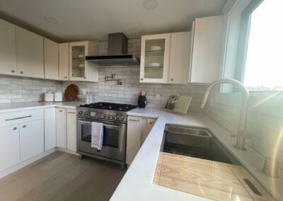 Kitchen plumbing project by Royal Flush Plumbing in the Tacoma, WA area, photo 1