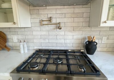 Kitchen plumbing project by Royal Flush Plumbing in the Tacoma, WA area, photo 2