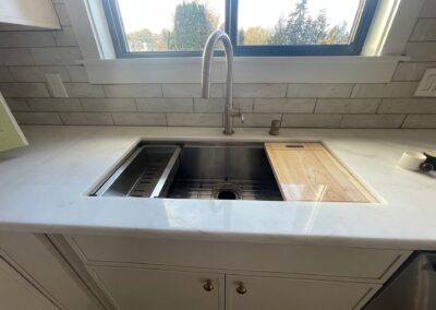 Kitchen plumbing project by Royal Flush Plumbing in the Tacoma, WA area, photo 3