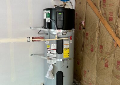 Water heater installation by Royal Flush Plumbing in Pierce County, WA, photo 3