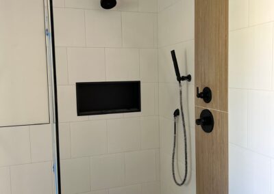 Bathroom plumbing project by Royal Flush Plumbing in the Tacoma, WA area, photo 2
