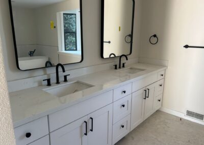 Bathroom plumbing project by Royal Flush Plumbing in the Tacoma, WA area, photo 5