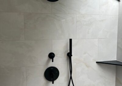 Bathroom plumbing project by Royal Flush Plumbing in the Tacoma, WA area, photo 3