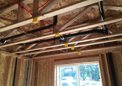 Remodel and new construction plumbing project by Royal Flush Plumbing