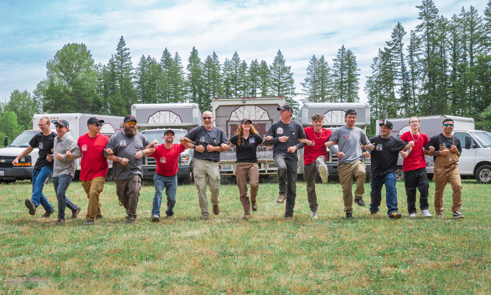 Royal Flush Plumbing team The Royal Flush Plumbing team in Tacoma