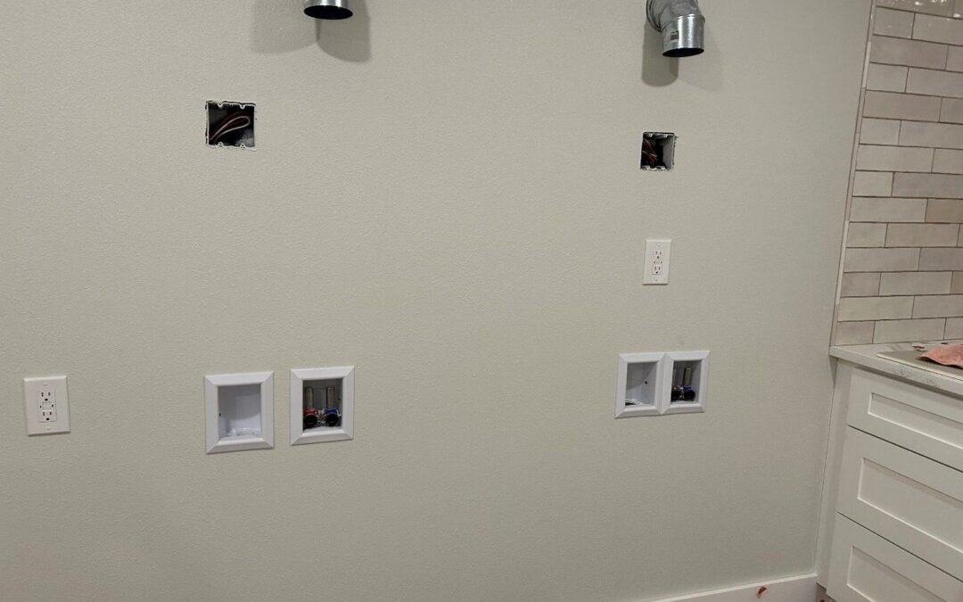 Washer and Dryer Rough-Ins for Seattle Multi-Family Homes